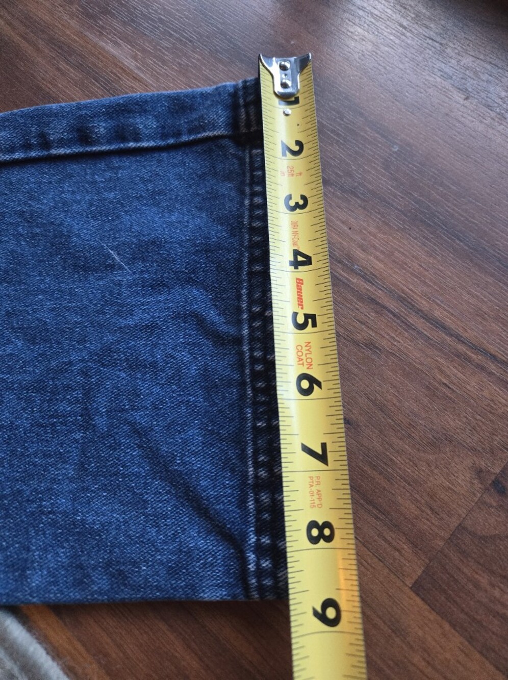 Vintage R.V.T. Leopard Jeans - Picture 4 of 9